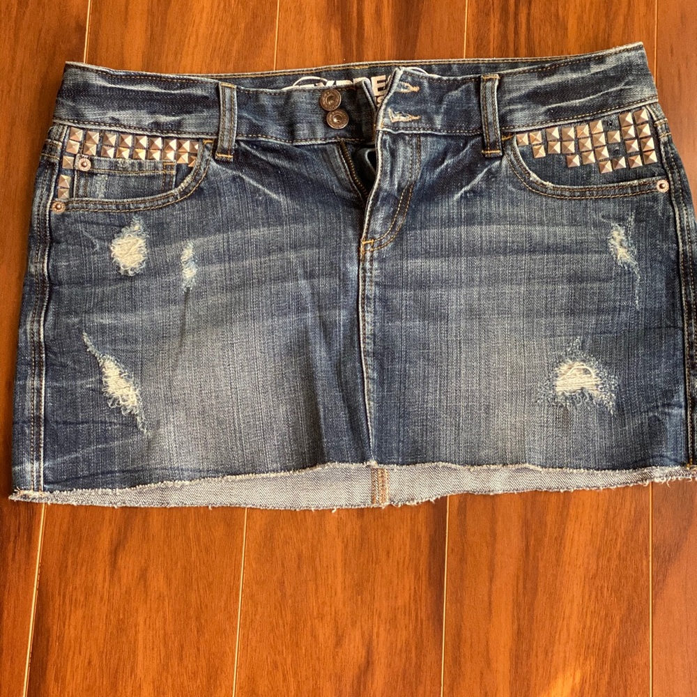 Jean skirt